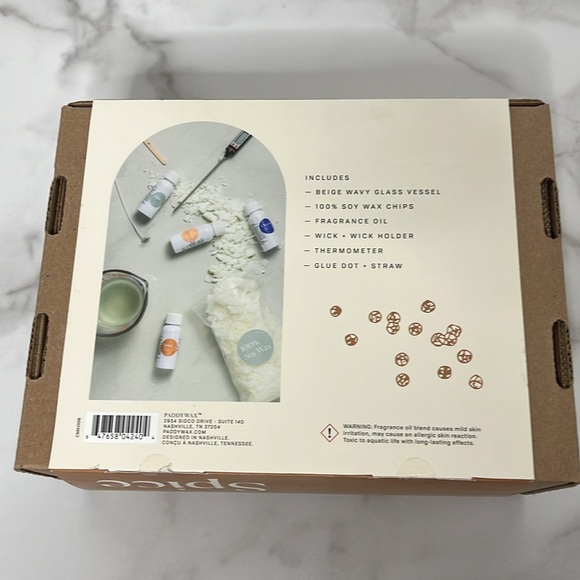 Paddywax Candle DIY Kit Tobacco and Patchouli BNIB - Picture 3 of 4